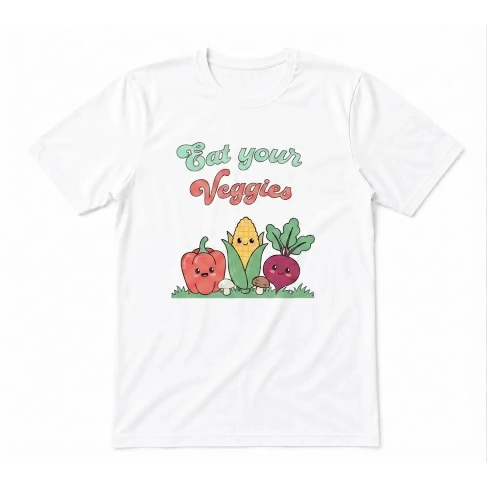 Vintage Fashion Market - T-shirt blanc vintage délavé pour homme,