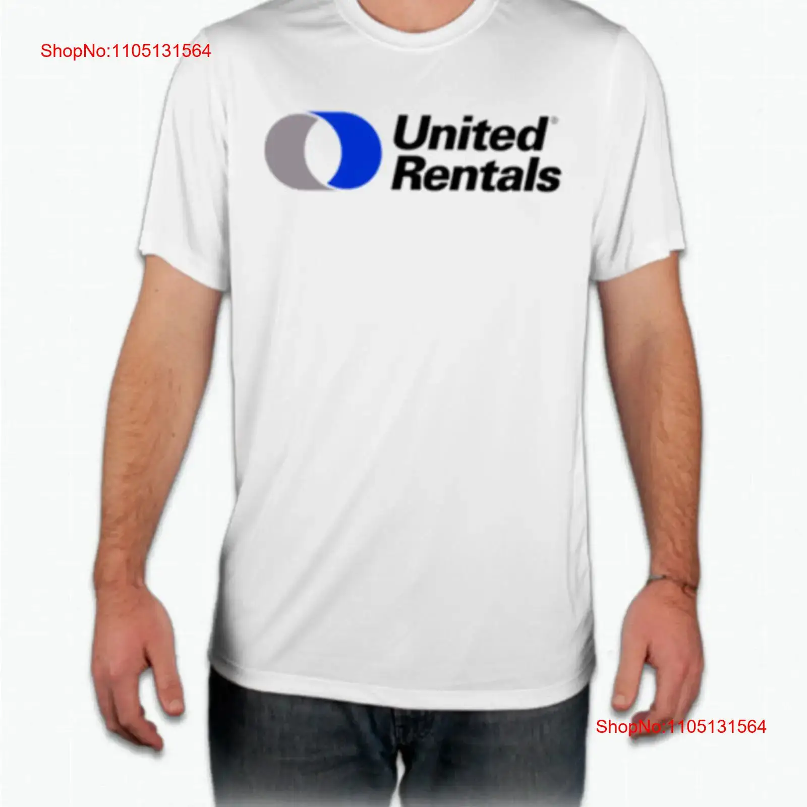 Vintage Fashion Rental - United Rentals Company t-shirt vintage lavé