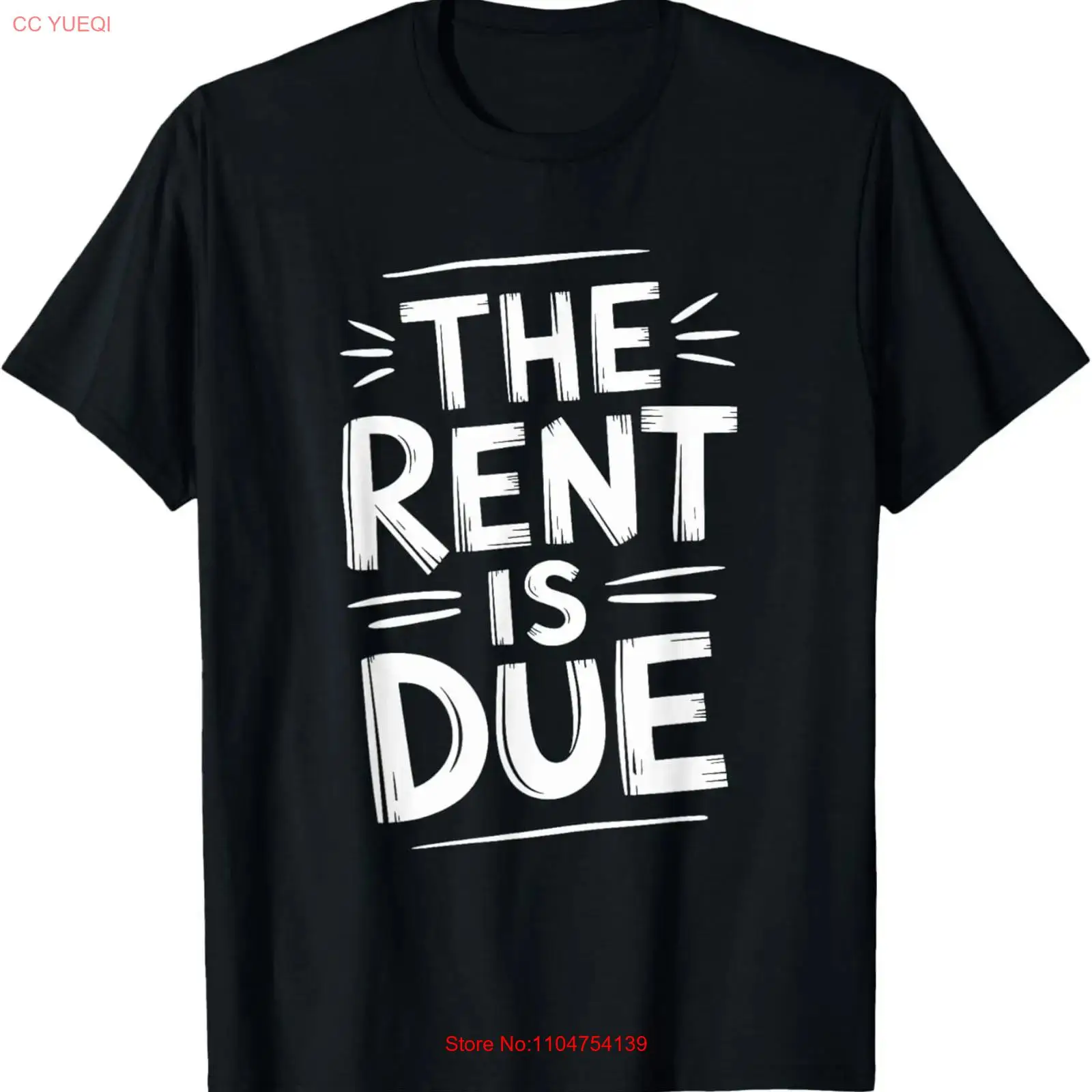 Vintage Fashion Rental - T-shirt « Le locataire et le