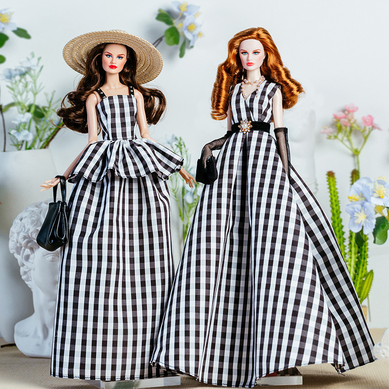 Vintage Fashion Collection - Costume de vêtements de poupée de