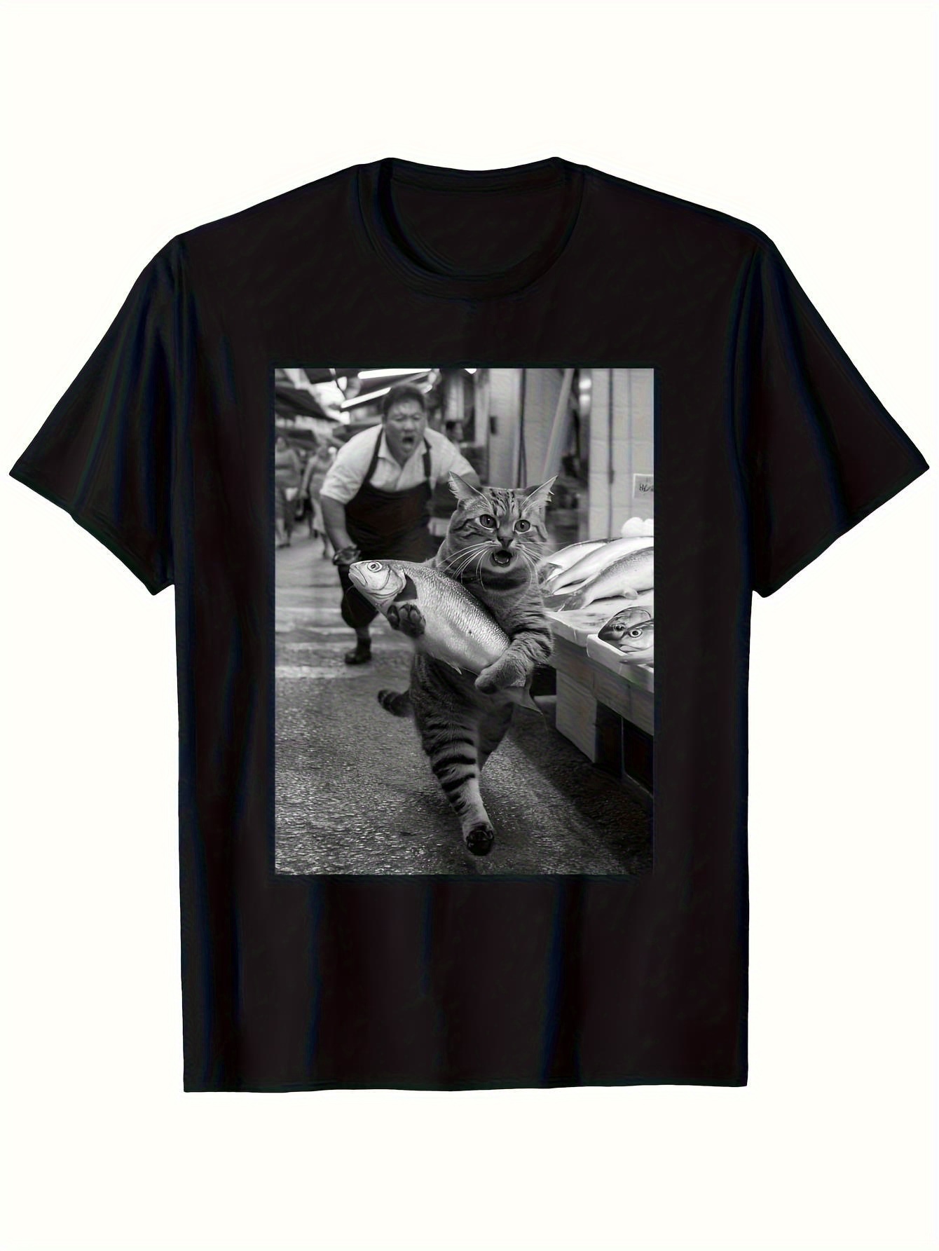 T-shirt graphique amusant « Le - Vintage Fashion Market avis et prix