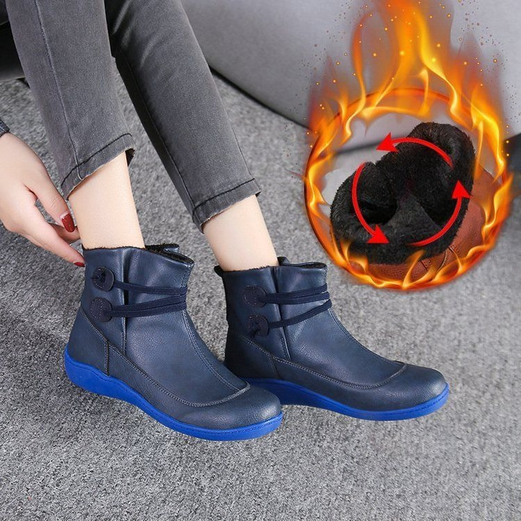 Bottines à enfiler vintage pou - Vintage Fashion Plus Size avis et prix