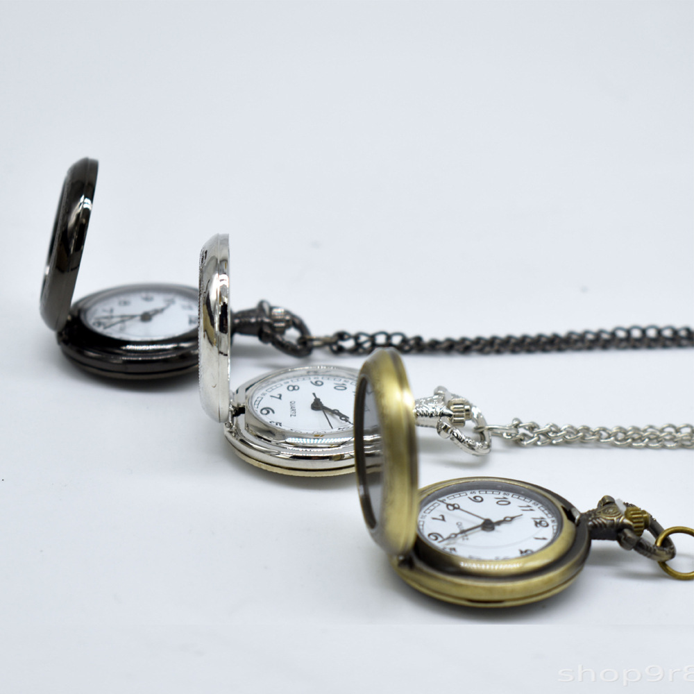 Collier pendentif montre de po - Vintage Fashion Stores avis et prix