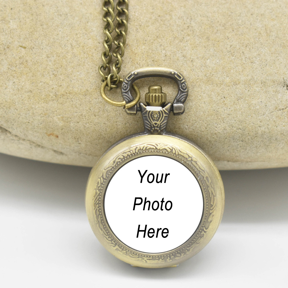 Collier pendentif montre de po - Vintage Fashion Stores avis et prix
