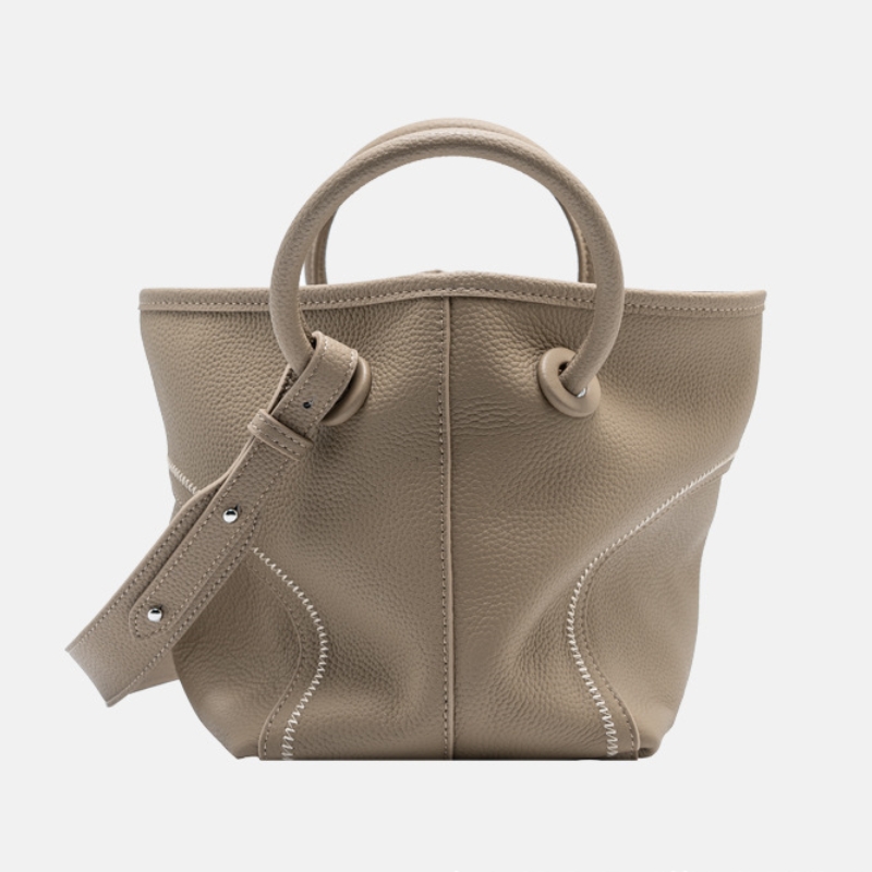 Sac à main en cuir véritable p - Vintage Fashion Market avis et prix