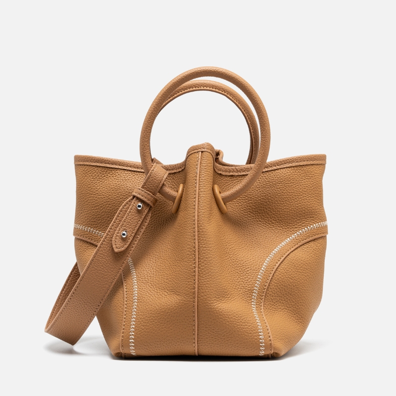 Sac à main en cuir véritable p - Vintage Fashion Market avis et prix