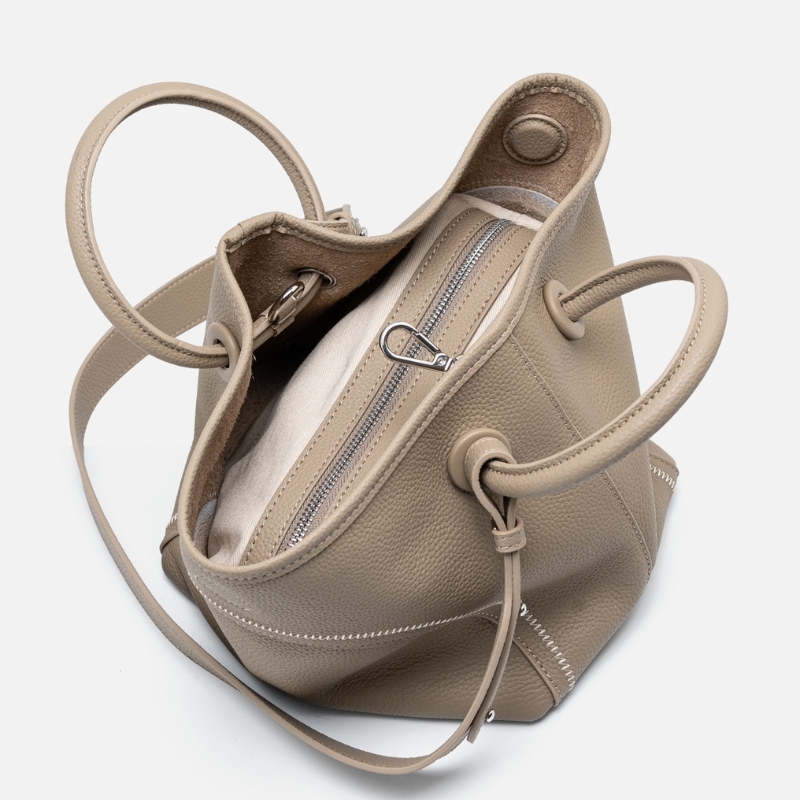 Sac à main en cuir véritable p - Vintage Fashion Market avis et prix