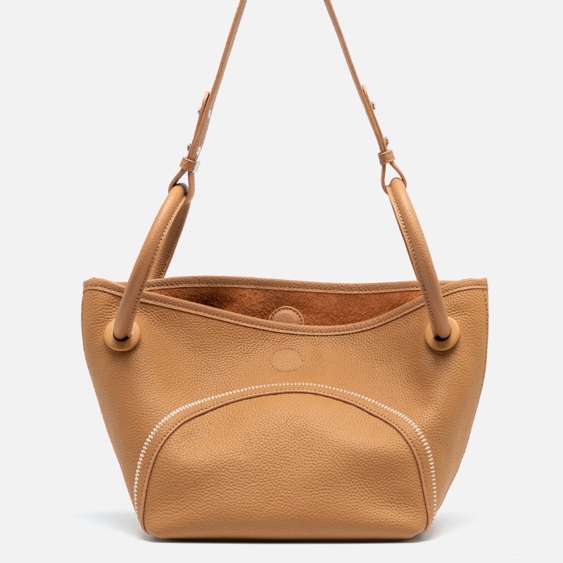 Sac à main en cuir véritable p - Vintage Fashion Market avis et prix