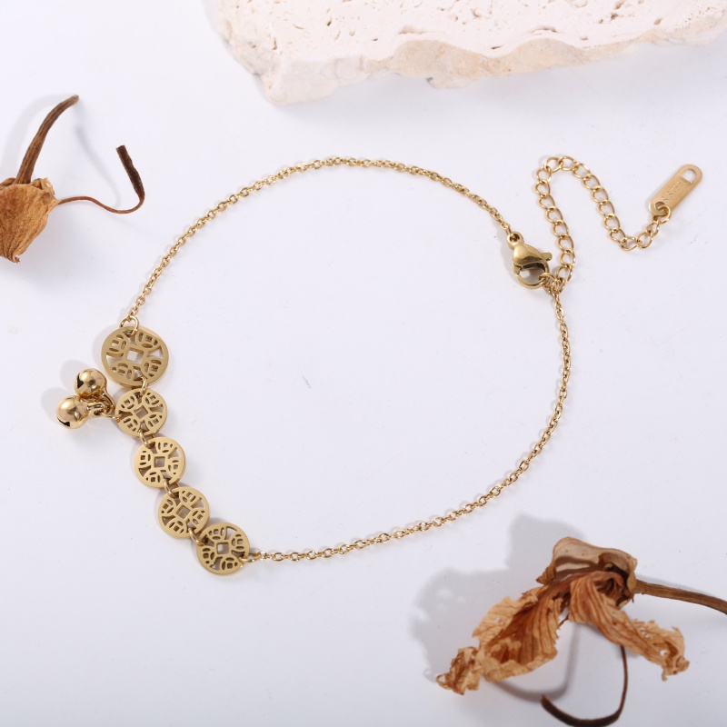 1 pièce de chevillère en acier - Vintage Fashion Market avis et prix