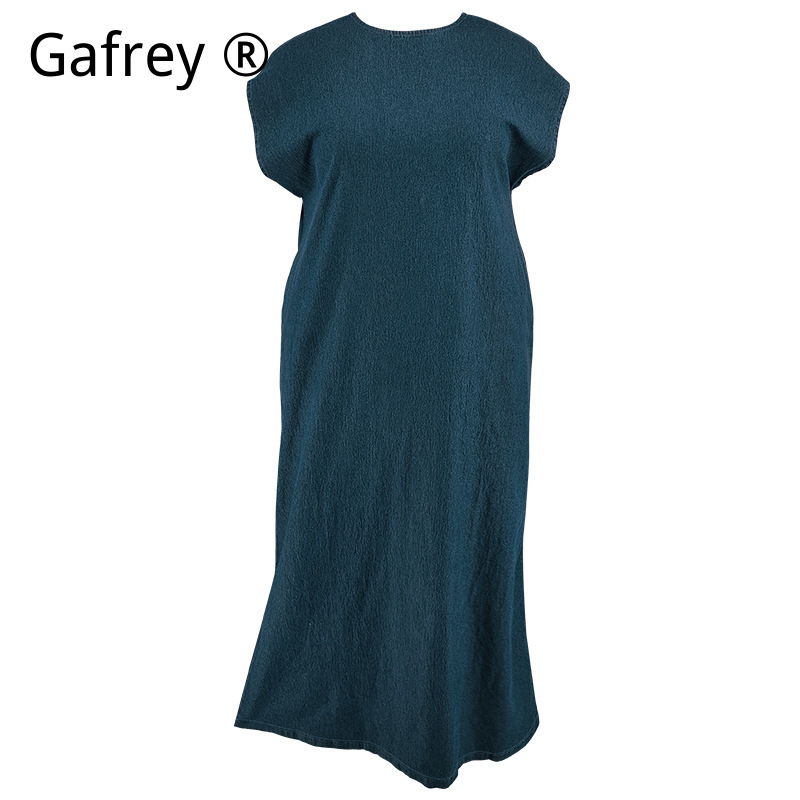 Robe longue en jean pour femme - Vintage Fashion Plus Size avis et prix