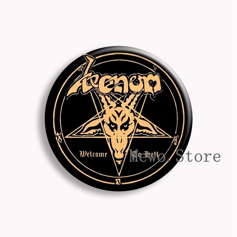Rock Mayhem – broche à bouton  - Vintage Fashion Collection avis et prix