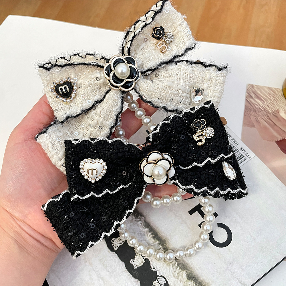 Porte-clés en tissu avec nœud  - Vintage Fashion Collection avis et prix