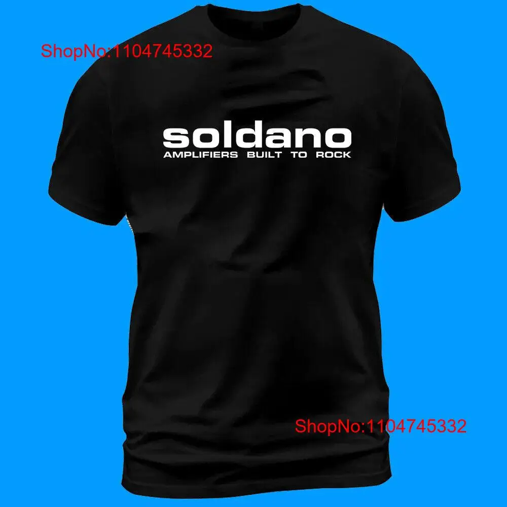 SOLDANO AMPLIFICATION T-shirt  - Vintage Fashion T Shirts avis et prix