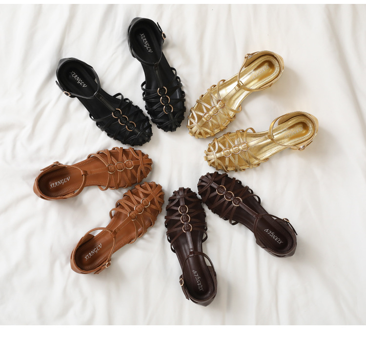 Sandales romaines pour femmes  - Vintage Fashion Plus Size avis et prix
