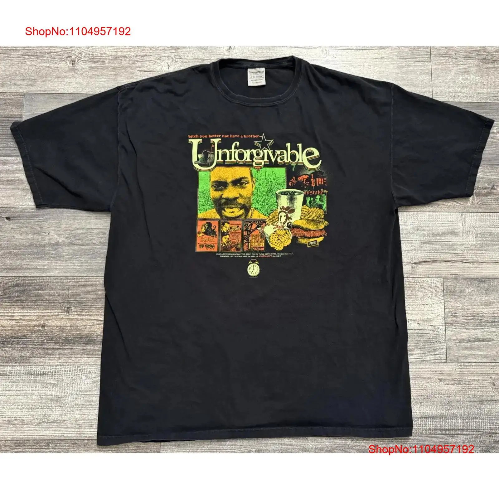 Inforgivable FSG t-shirt poule - Vintage Fashion Youtubers avis et prix