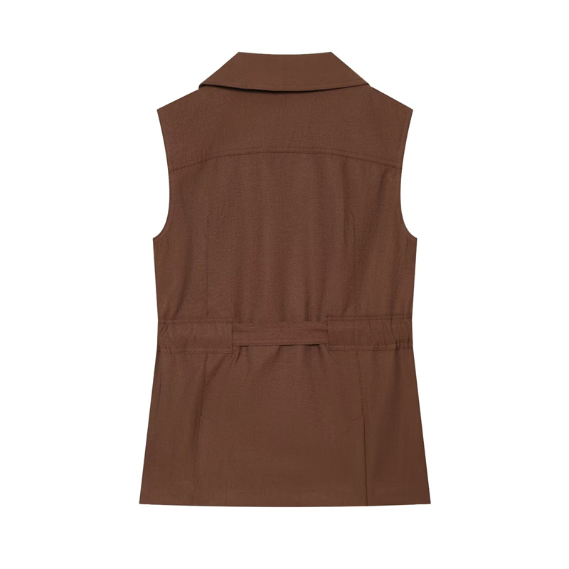 Gilet en lin pour femmes Guobi - Vintage Fashion Collection avis et prix