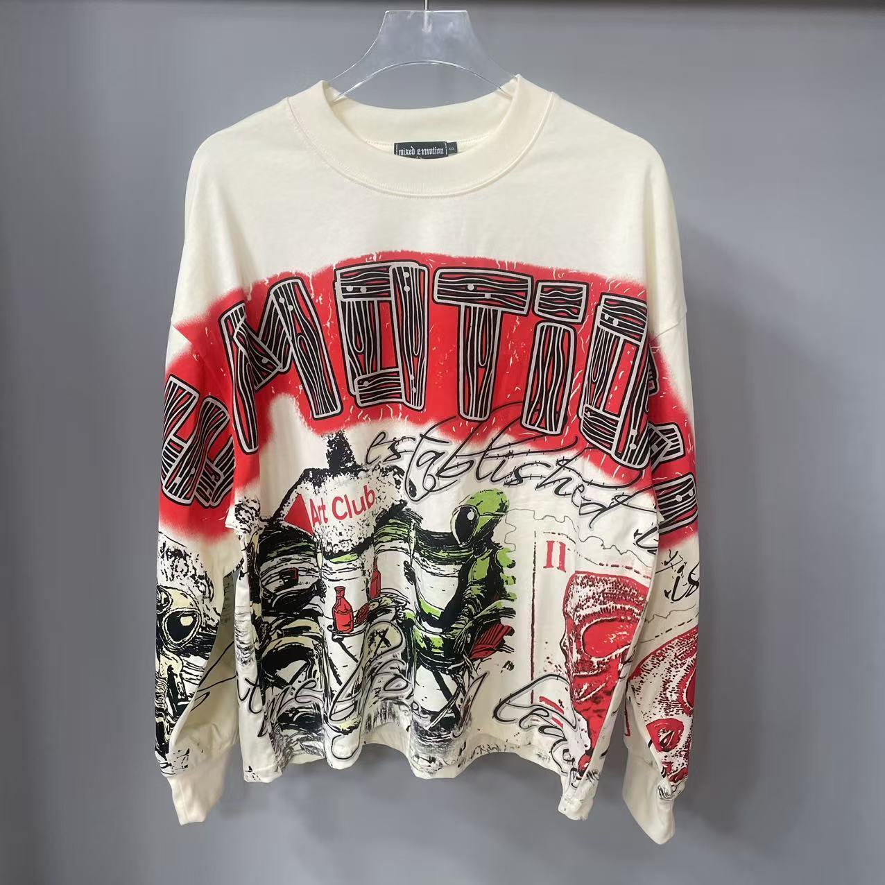 T-shirt à manches longues MIXE - Vintage Fashion T Shirts avis et prix