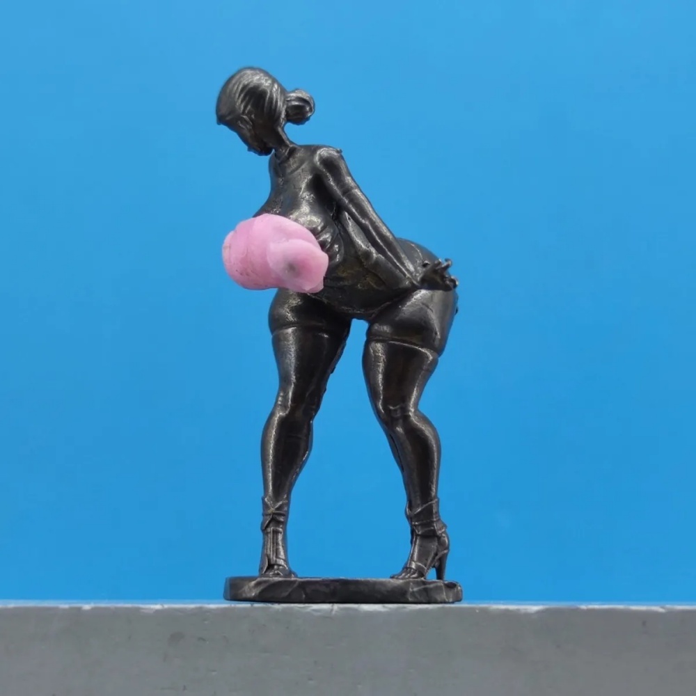 Mini figurine vintage en laito - Vintage Fashion Collection avis et prix