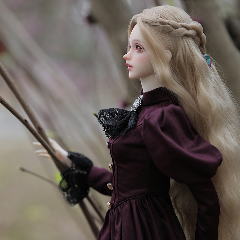 Elina-Robe violette aristocrat - Vintage Fashion Collection avis et prix