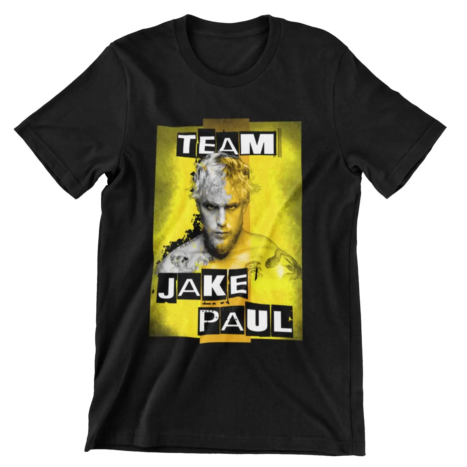 T-shirt Team Jake Paul pour év - Vintage Fashion Youtubers avis et prix