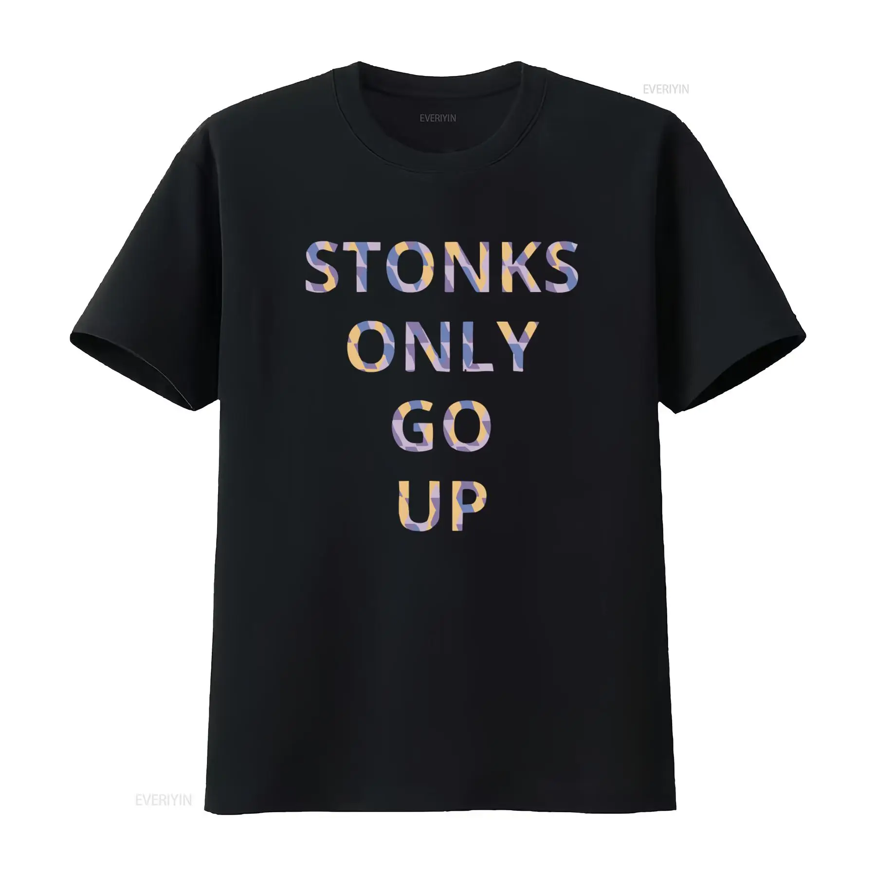 T-shirt Stonks Only Go Up Stoc - Vintage Fashion Market avis et prix