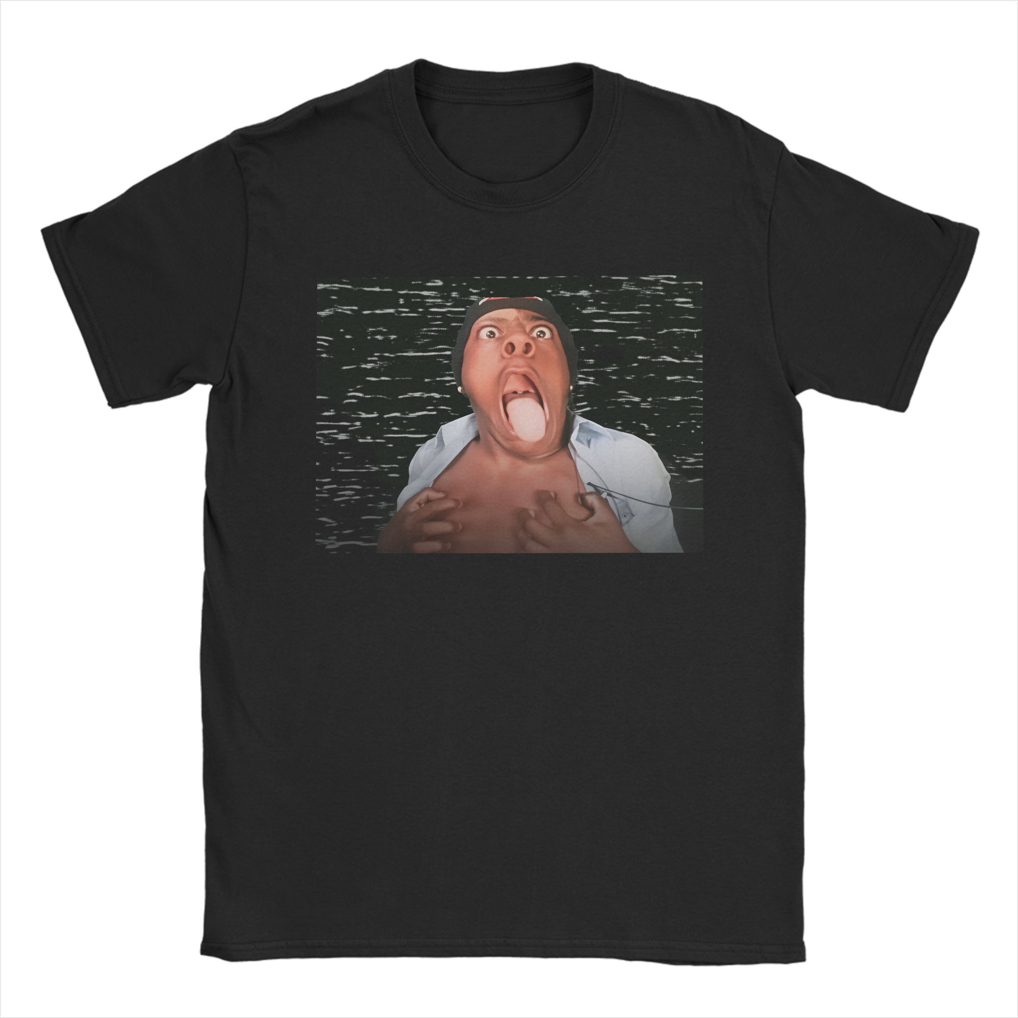T-shirt en coton IShowSpeed Yo - Vintage Fashion Youtubers avis et prix