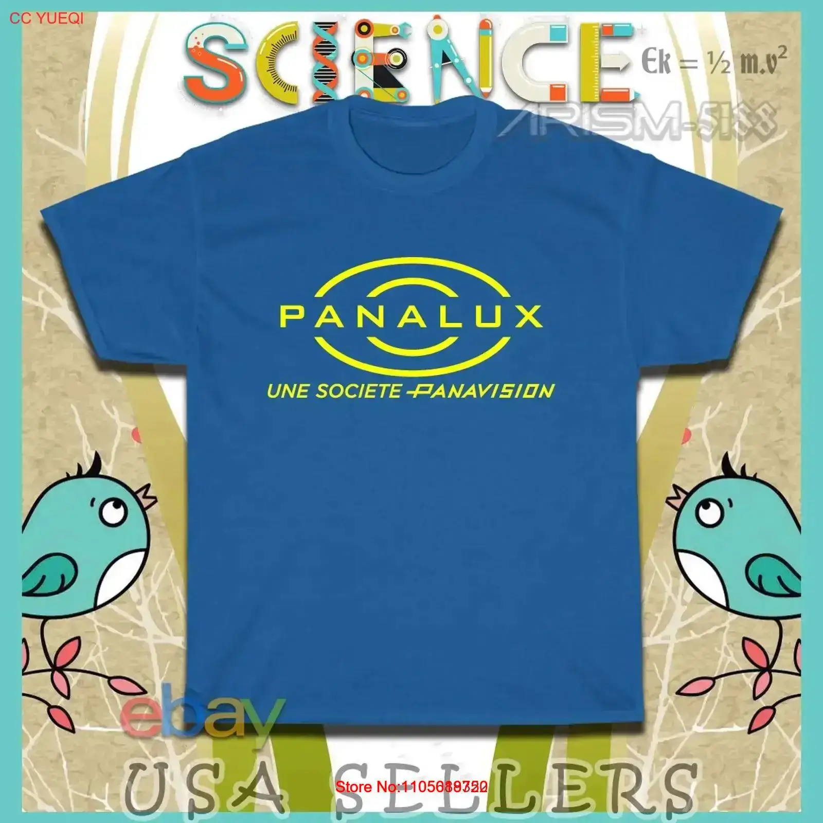 T-shirt pour homme Panavision  - Vintage Fashion Rental avis et prix