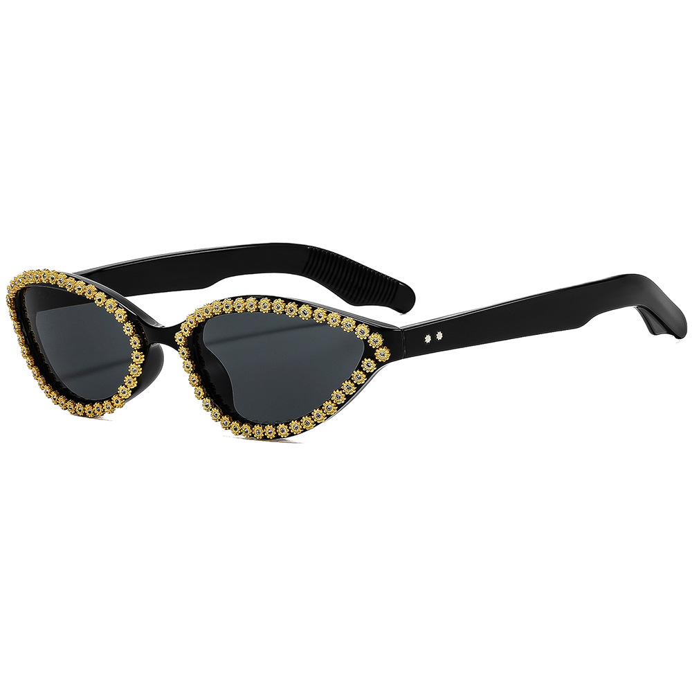 Lunettes de soleil rétro œil d - Vintage Fashion Club Photos avis et prix