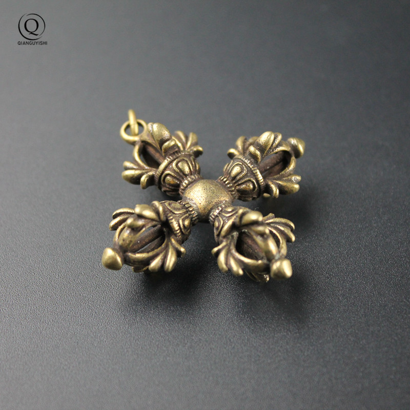 Bouddhisme en cuivre Dorje cro - Vintage Fashion Collection avis et prix