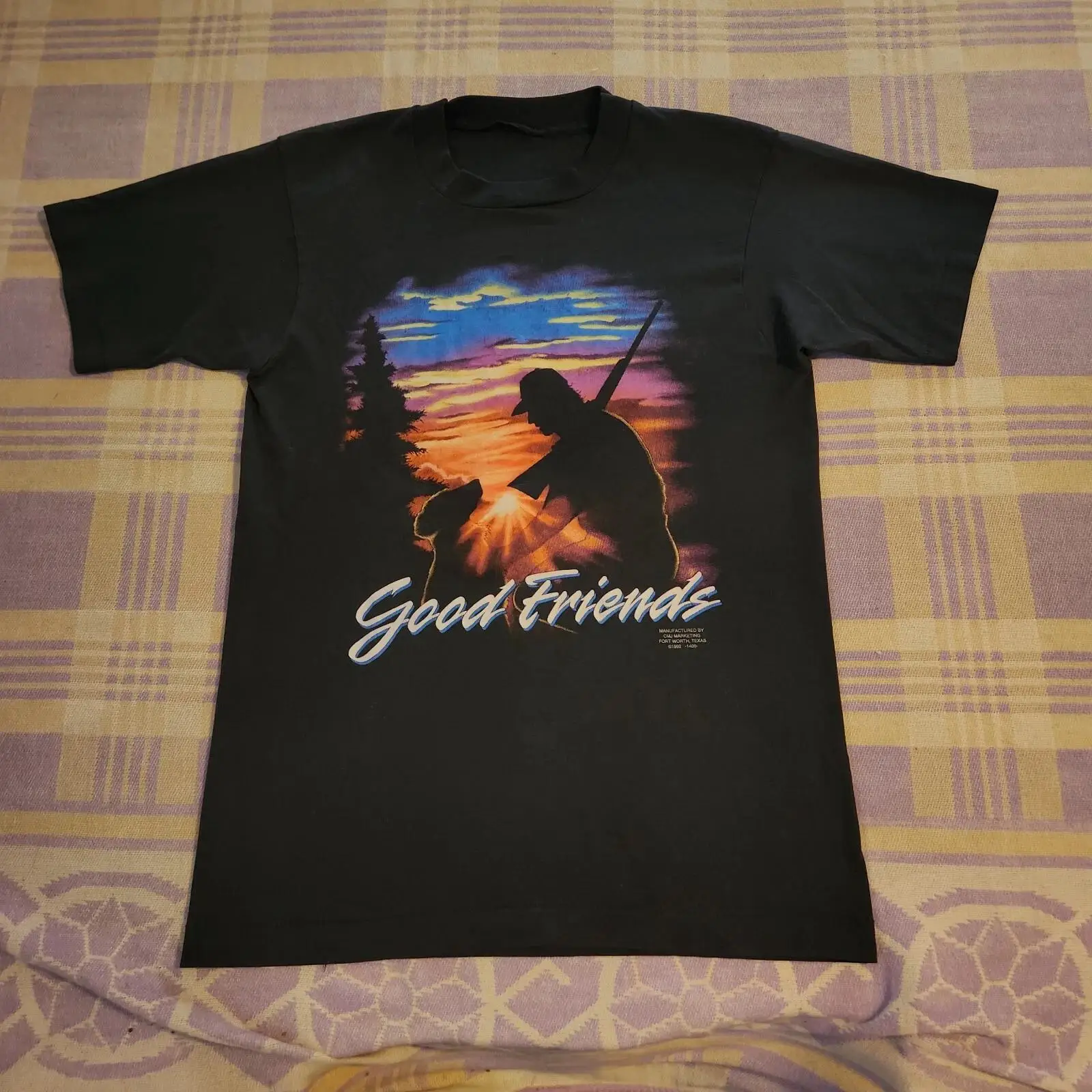 T-shirt vintage années 90 Good - Vintage Fashion Market avis et prix