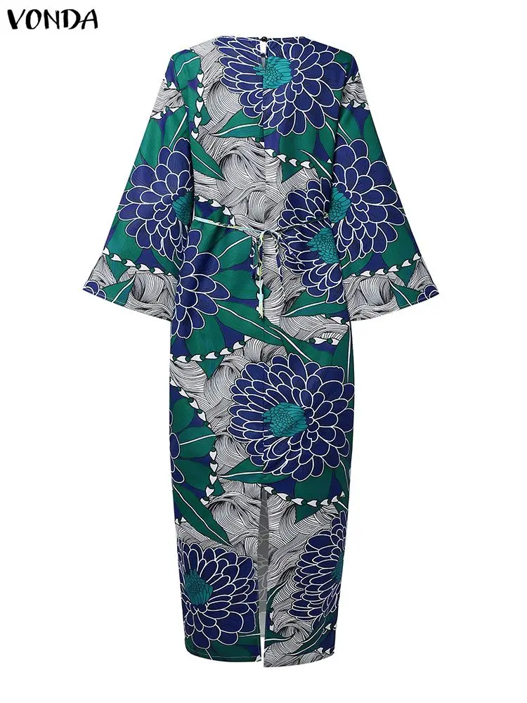 VONDA femmes bohème Maxi robes - Vintage Fashion Plus Size avis et prix
