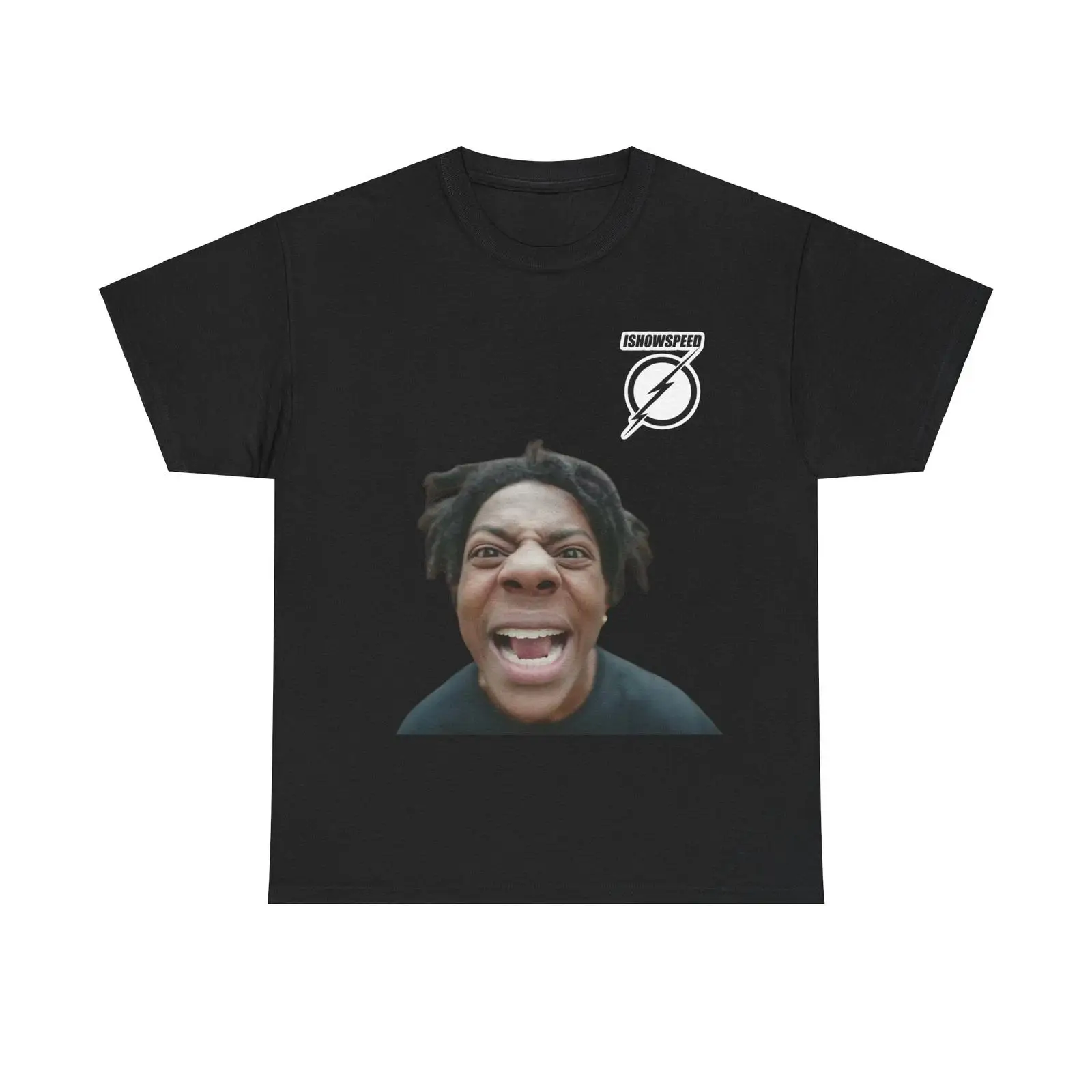 T-shirt IShowSpeed Merch Youtu - Vintage Fashion Youtubers avis et prix