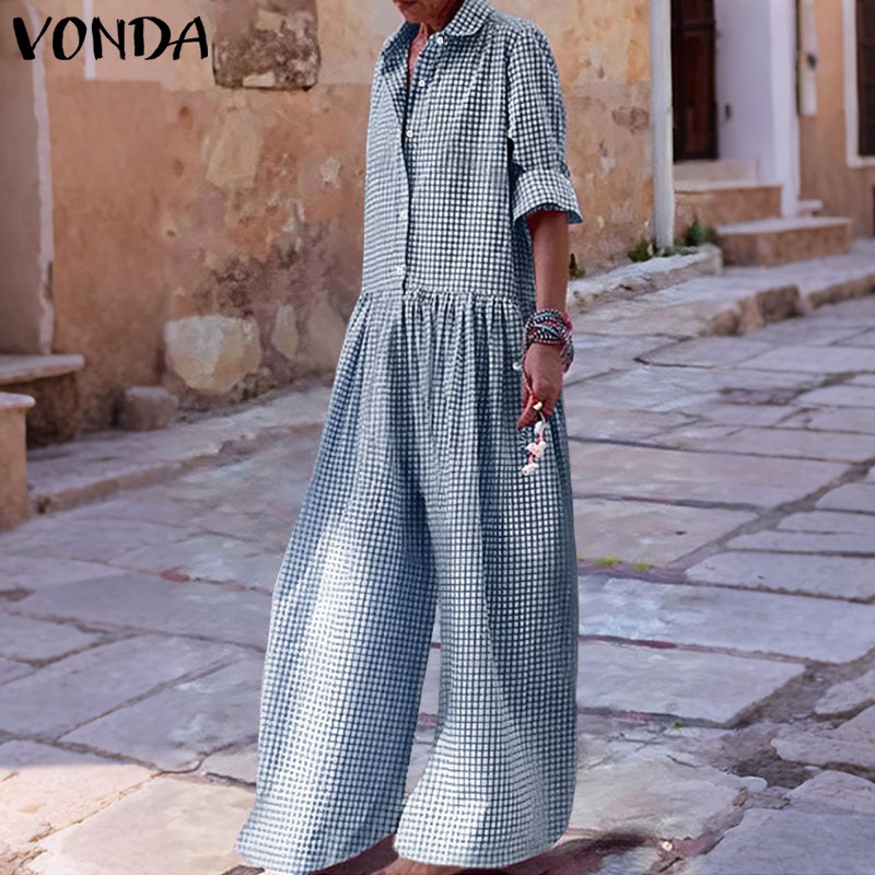 Grande taille 5XL VONDA Vintag - Vintage Fashion Plus Size avis et prix