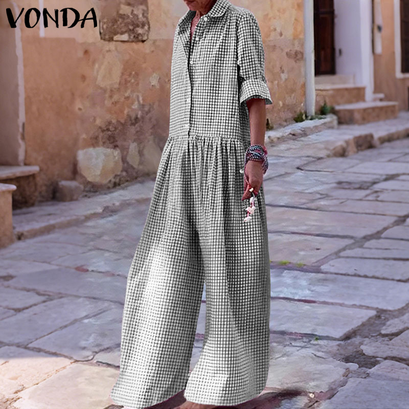 Grande taille 5XL VONDA Vintag - Vintage Fashion Plus Size avis et prix