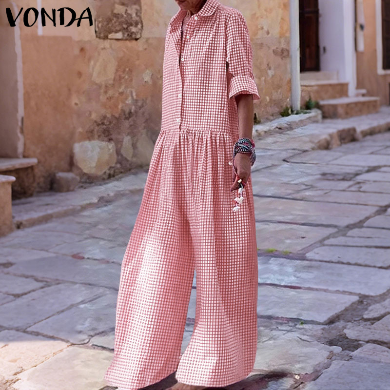 Grande taille 5XL VONDA Vintag - Vintage Fashion Plus Size avis et prix