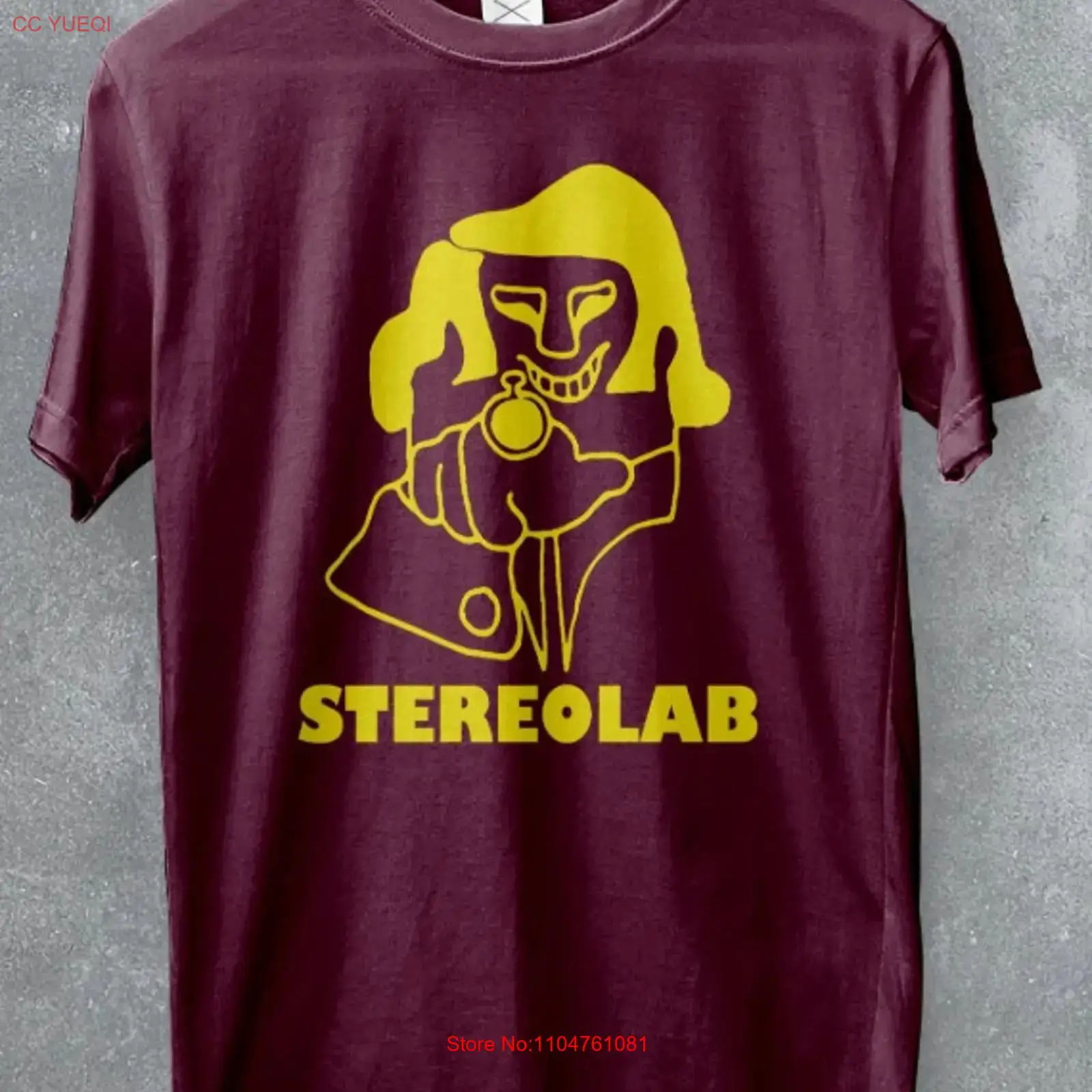 T-shirt de groupe VTG Stereola - Vintage Fashion T Shirts avis et prix