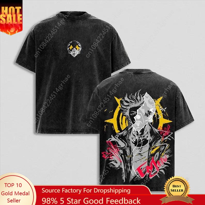 T-shirt vintage Gachiakuta Ani - Vintage Fashion T Shirts avis et prix