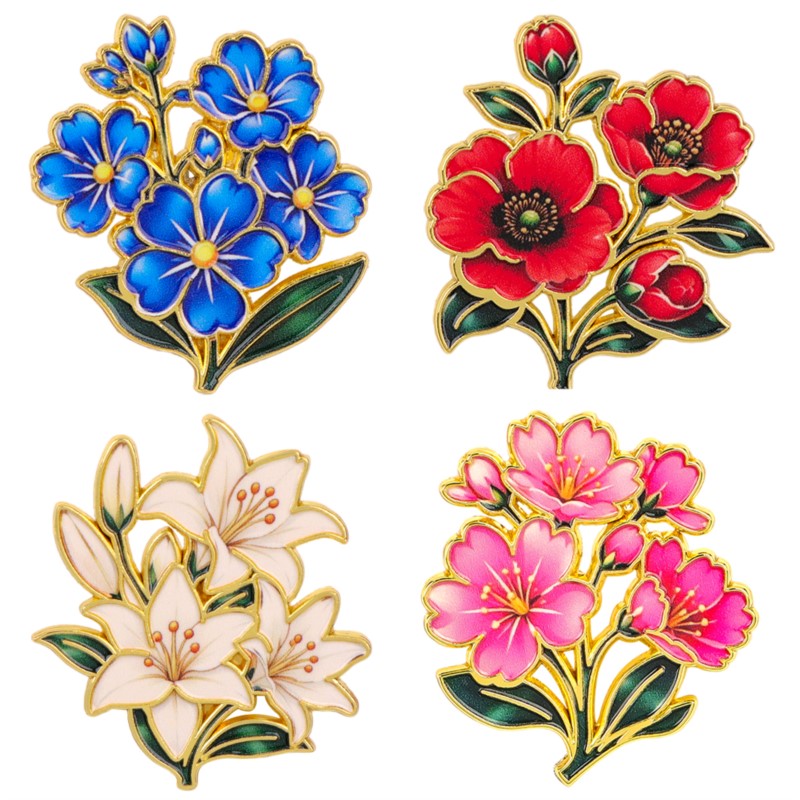 Broche Émail Vintage Mignonne  - Vintage Fashion Stores avis et prix