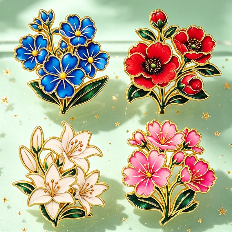 Broche Émail Vintage Mignonne  - Vintage Fashion Stores avis et prix