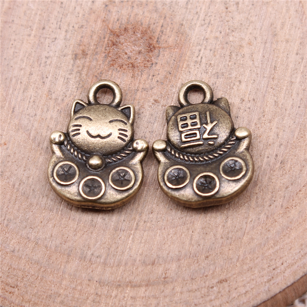 Breloques chat porte-bonheur,  - Vintage Fashion Stores avis et prix
