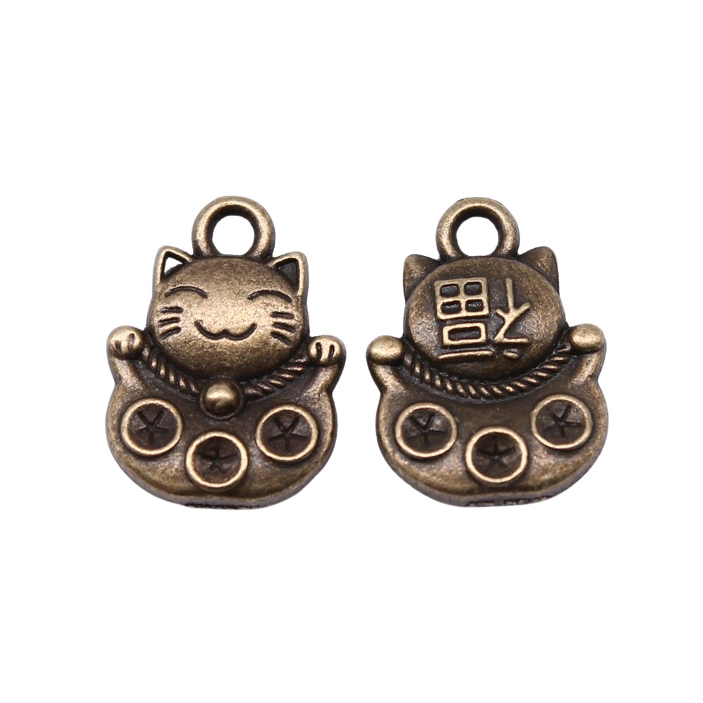 Breloques chat porte-bonheur,  - Vintage Fashion Stores avis et prix