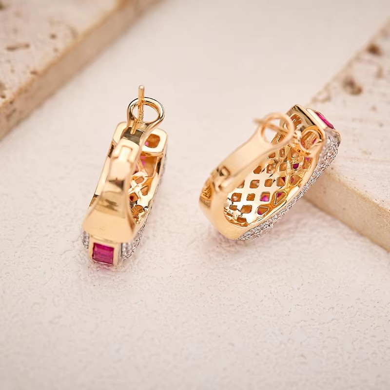 Boucles d'oreilles de créateur - Vintage Fashion Collection avis et prix