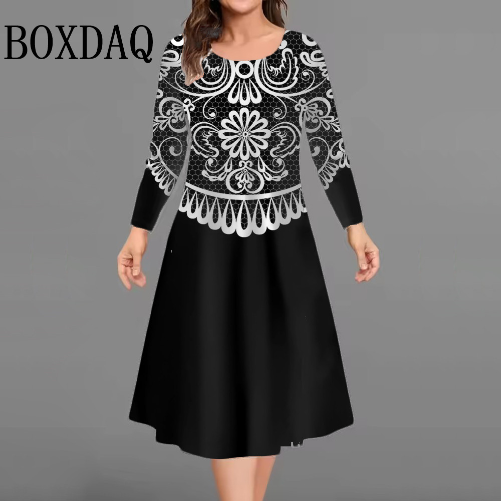 Nouvelle robe rétro pour femme - Vintage Fashion Plus Size avis et prix