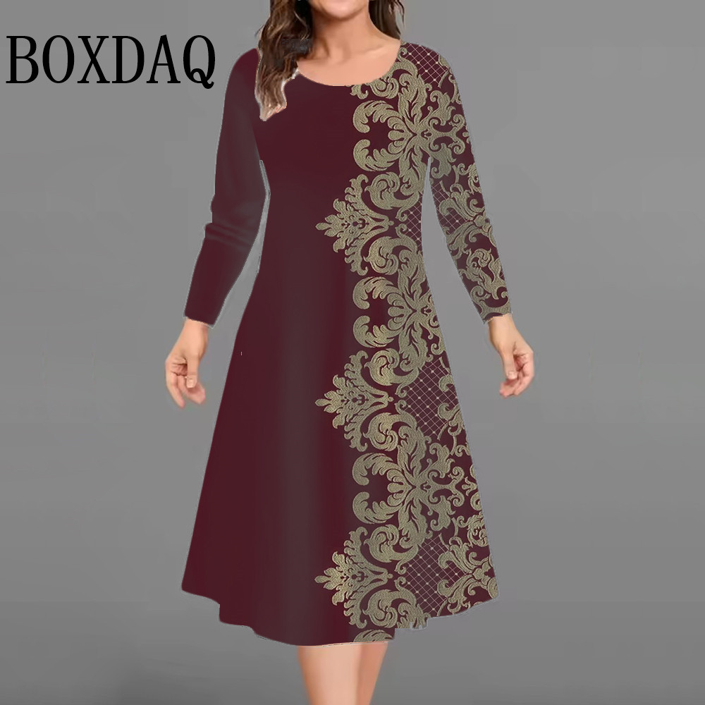 Nouvelle robe rétro pour femme - Vintage Fashion Plus Size avis et prix