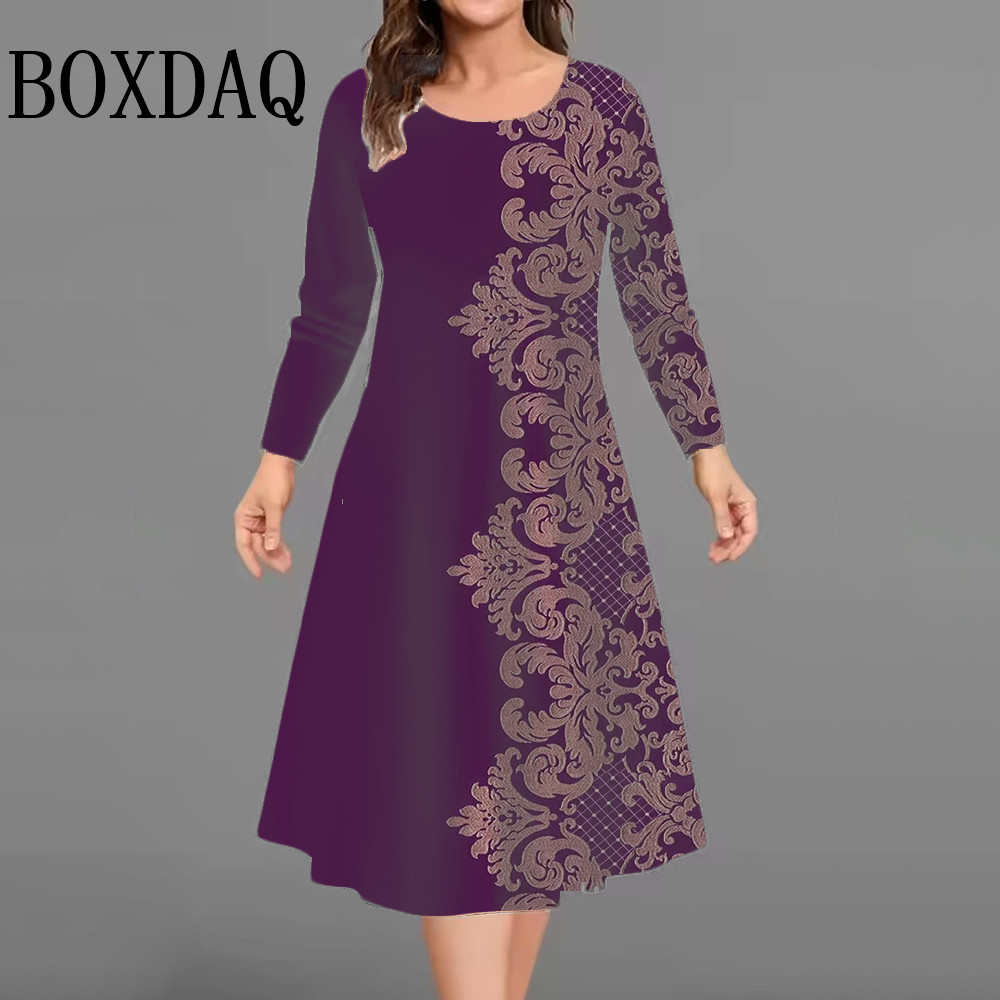 Nouvelle robe rétro pour femme - Vintage Fashion Plus Size avis et prix
